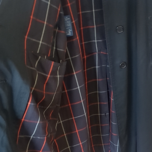 Burberry Navy Blue Trench Coat - Picture 11 of 13